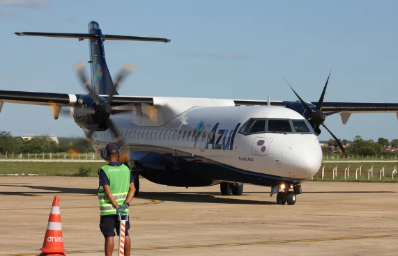 Azul anuncia redução de voos no Aeroporto de Mossoró a partir de outubro