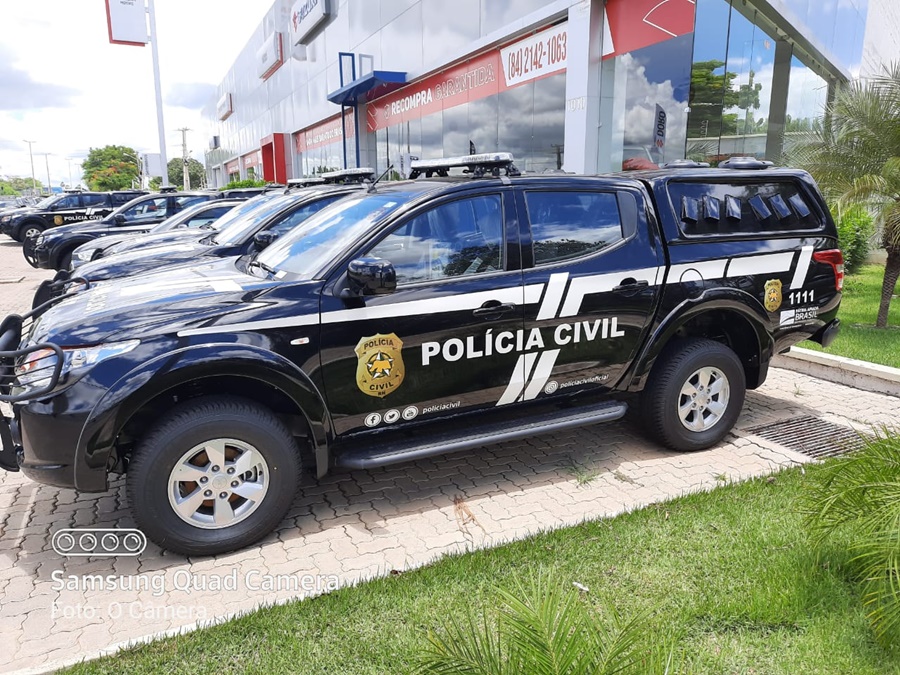 Suspeito de posse ilegal de arma de fogo é preso em flagrante