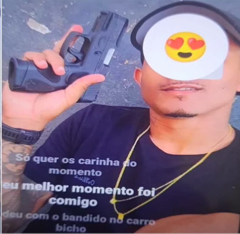 [VÍDEO] Conheça os irmãos que desafiaram a PM e se deram mal em Mãe Luiza