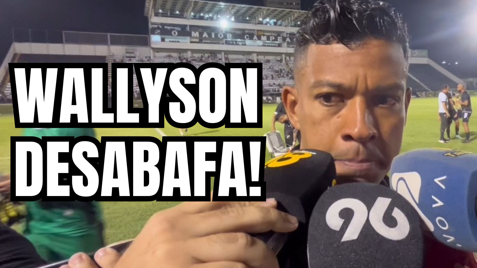 [VIDEO] Wallyson desabafa: "Programas recebem dinheiro para falar merda de mim. Dei a resposta"