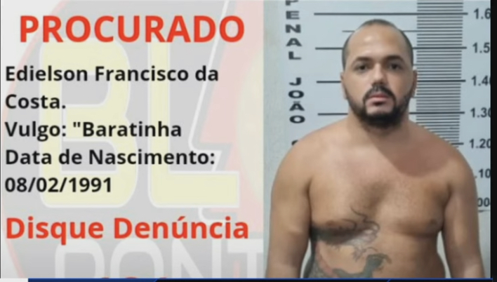 [VÍDEO] Conheça bandido perigoso está livre e prometeu vingança contra policiais