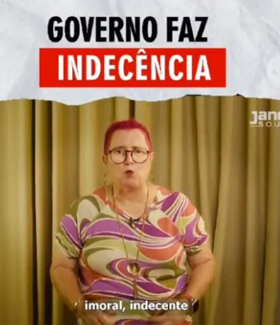 VÍDEO: Presidente do Sinsp se irrita com governo Fátima: "imoral, indecente e escandaloso"