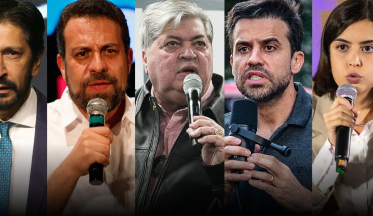 Boulos acionou 14 vezes a Justiça contra Pablo Marçal