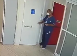 Polícia prende técnico em enfermagem que abusou de paciente em hospital;Veja video 