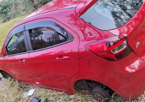 Carro roubado em Jundiaí é encontrado após 1 mês com recado ao dono