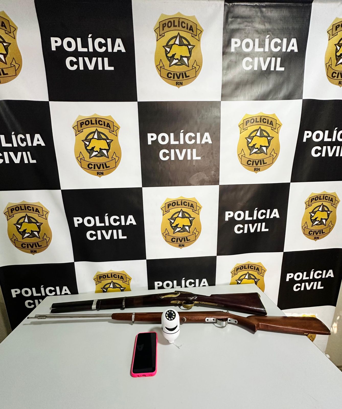 Polícia Civil deflagra operação e apreende armas de fogo em João Câmara