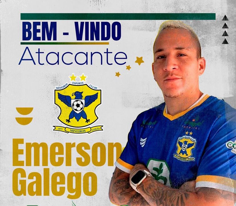 Atacante que jogou no ABC na Série C vai disputar 3ª divisão do Campeonato Goiano