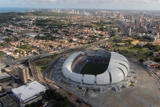 Visita de Inspeção da FIFA na Arena das Dunas marcada para 9 de outubro