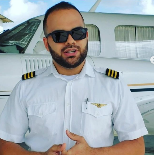 Piloto potiguar morre em acidente de helicóptero, aos 27 anos