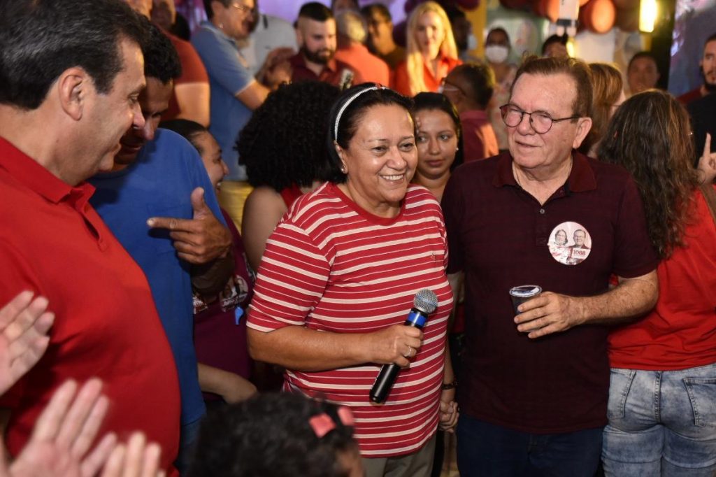 [VIDEO] Candidato a prefeito, ex-secretário de Fátima afirma que rejeição a Governo do PT o ajuda na disputa eleitoral: "Ela...