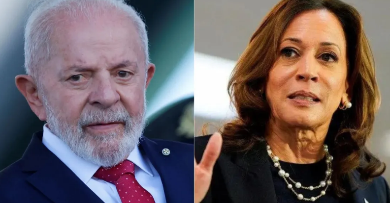 “Deus queira que a Kamala ganhe eleição nos EUA”, diz Lula a líderes da Câmara