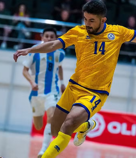 Ídolo no futsal do Cazaquistão, brasileiro se despede do Kairat e vai jogar na Arábia Saudita