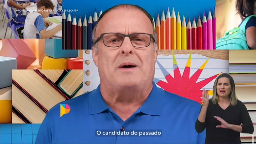 Justiça Eleitoral proíbe propaganda de Paulinho que chama Carlos Eduardo de "candidato do passado"; Entenda