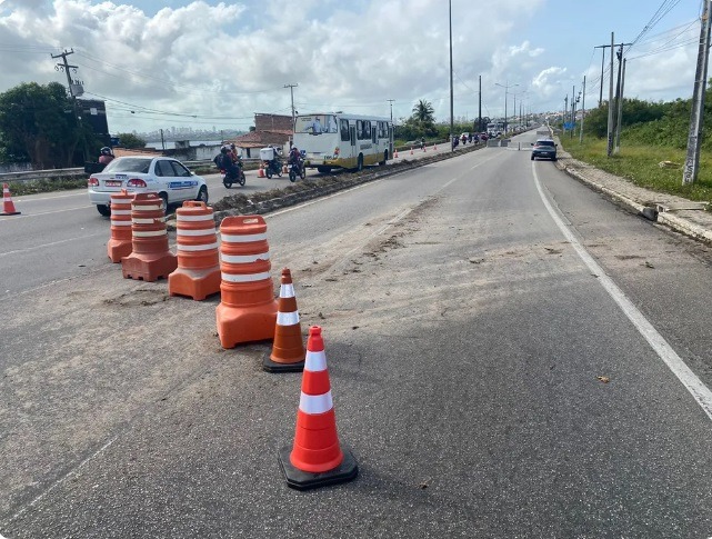 Após 1 ano de obra do DNIT, Ponte de Igapó só deve ser totalmente liberada em maio de 2025