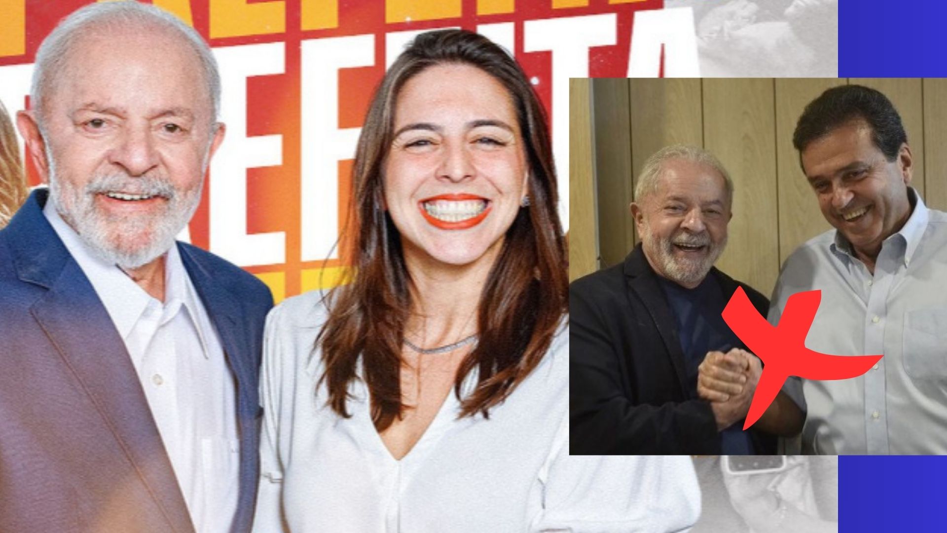 Lula vem a Natal para confirmar que 'vota' em Natalia e não em Carlos Eduardo