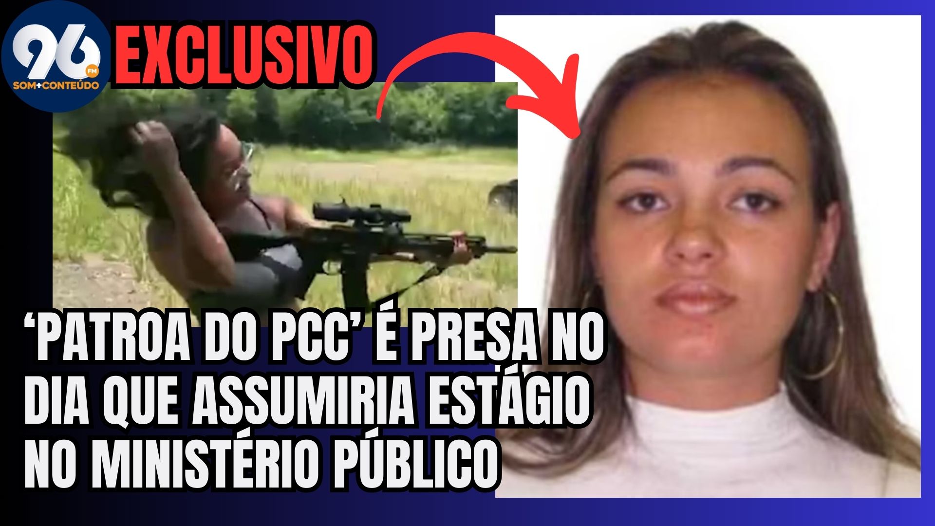 [VIDEO] "Patroa do PCC" é presa no dia que assumiria vaga no Ministério Público de SP