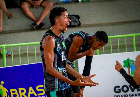 Currais Novos recebe segunda etapa da Copa Jorge Guimarães, principal competição de vôlei do Norte/Nordeste