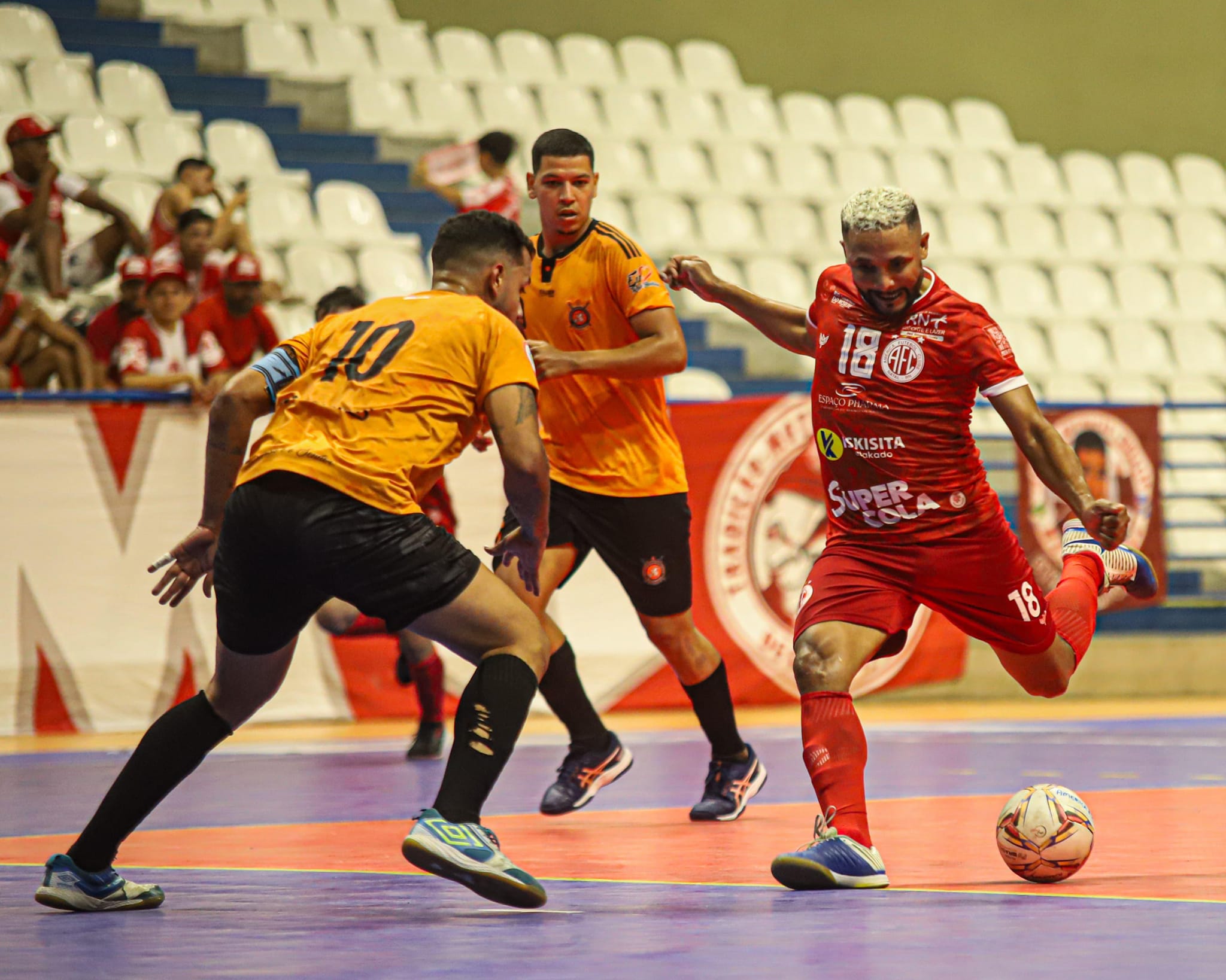 Futsal: América vence o Gideões e vai à semifinal do Campeonato Potiguar