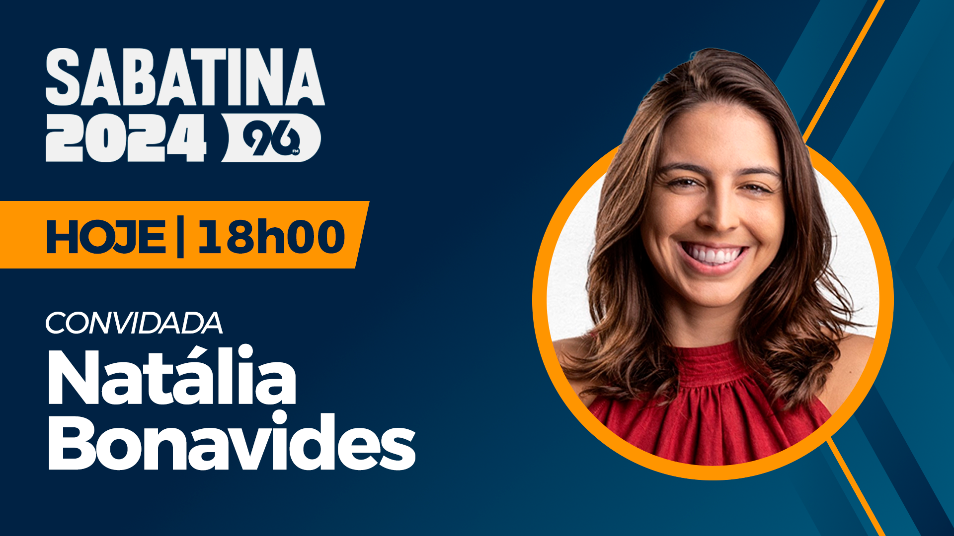 [VIDEO] Assista ao vivo a Sabatina 96 com a deputada Natalia Bonavides, do PT