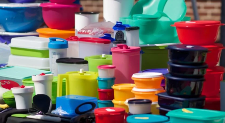 Tupperware vai pedir falência ainda nesta semana