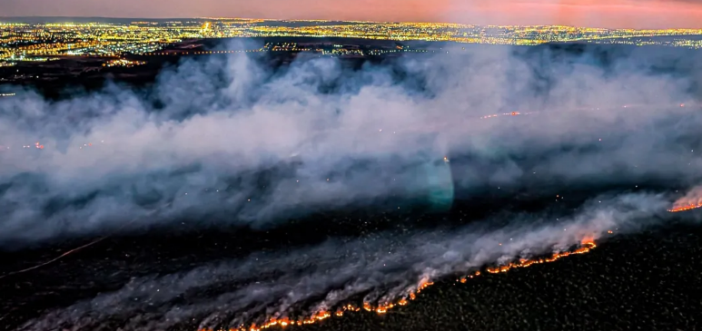 PF lista suspeitos de provocar incêndio no Parque Nacional