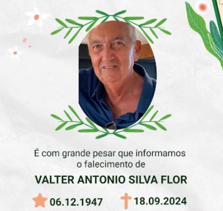 Morre aos 76 anos o empresário Valter Flor