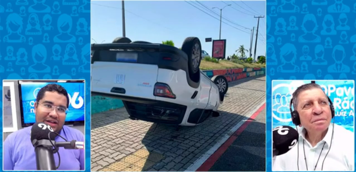 [VIDEO] PM que virou carro em cima de morador de rua é liberado em audiência de custódia