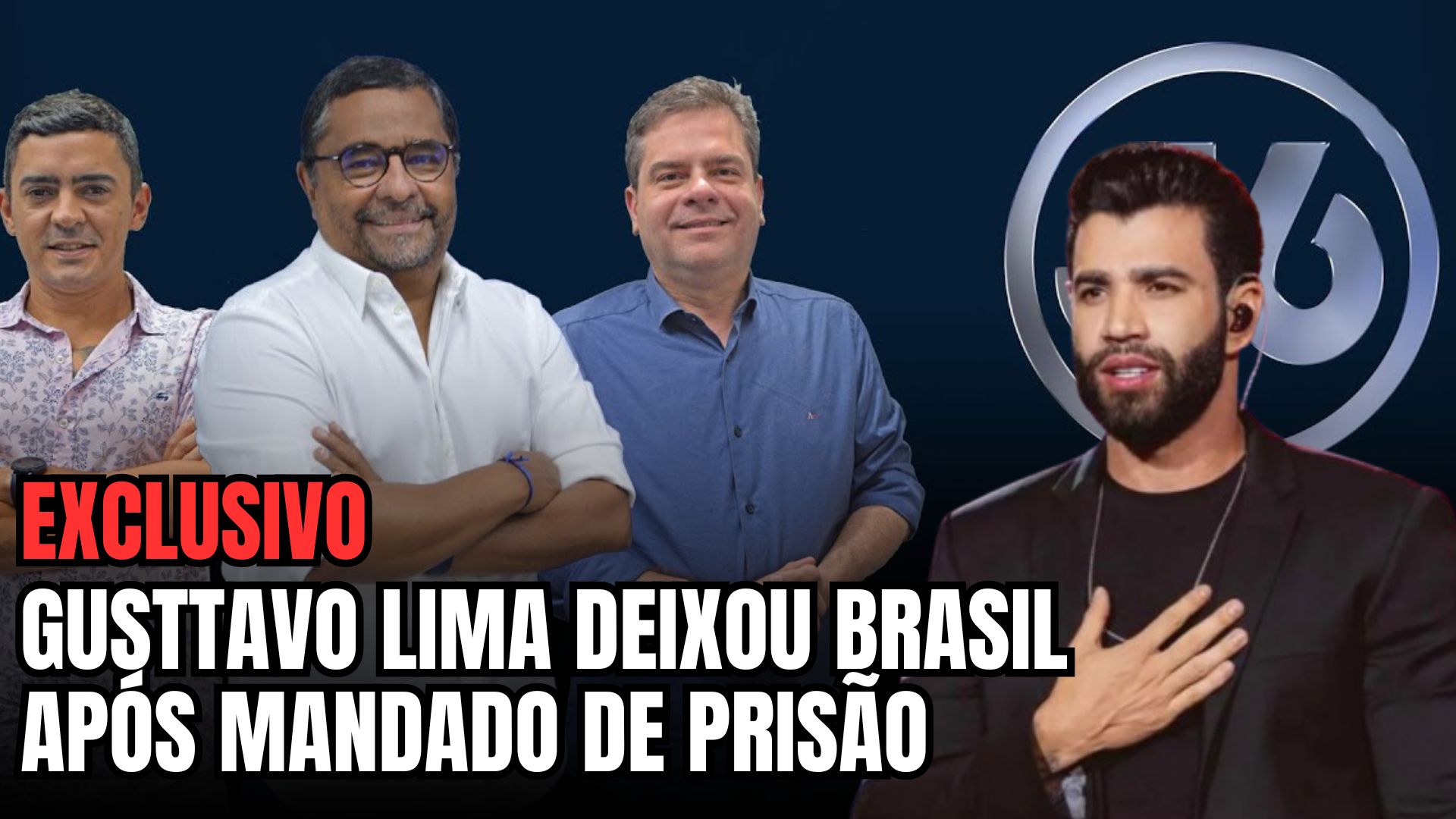 [VIDEO] Após mandado de prisão, Gusttavo Lima informa que está "tranquilo" e em Miami