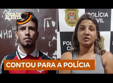 [VIDEO] Traficante foge de tribunal do crime, vai para delegacia e conta tudo para a polícia