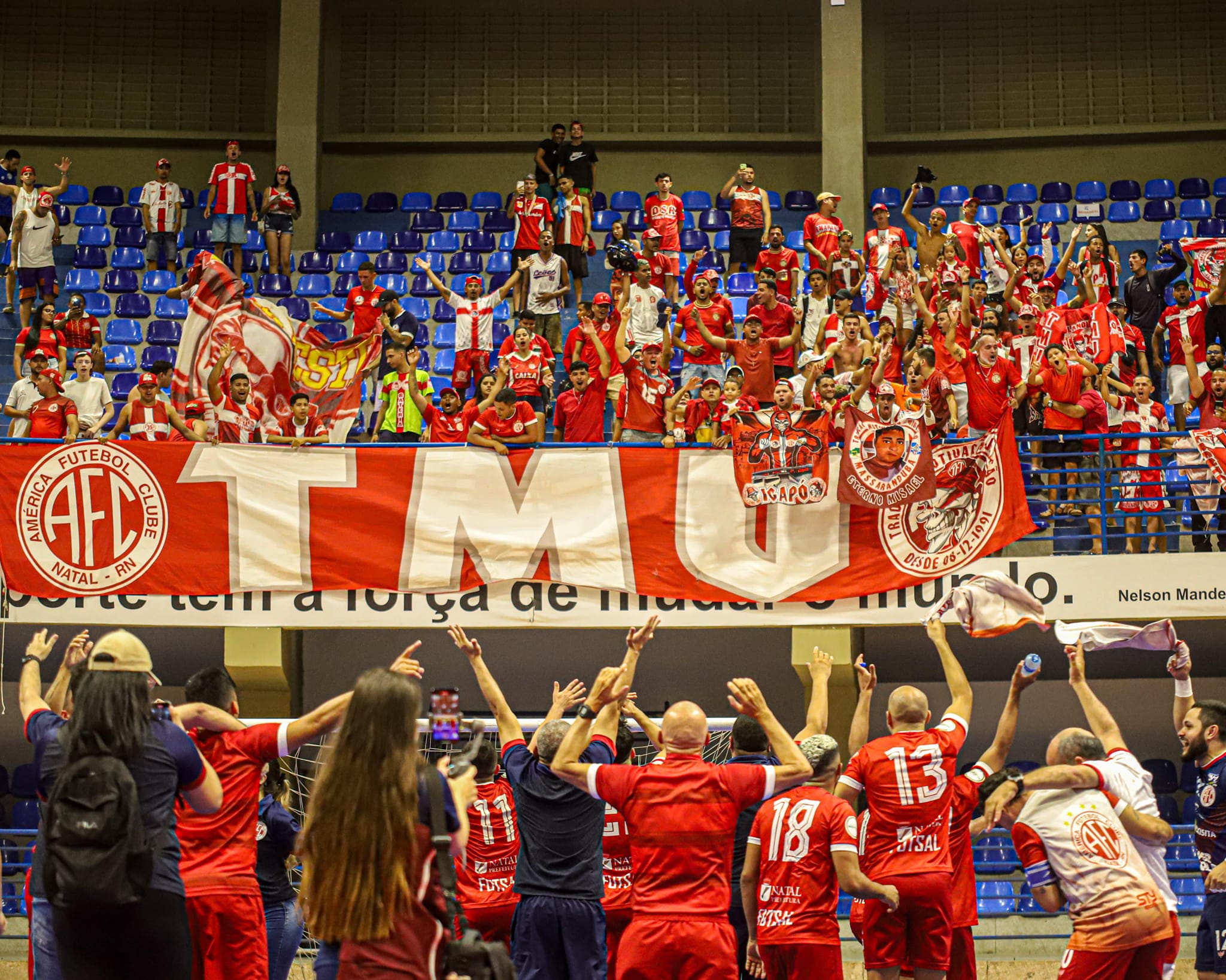 Futsal: América  volta a vencer Apodi e esta na final do Eadual 