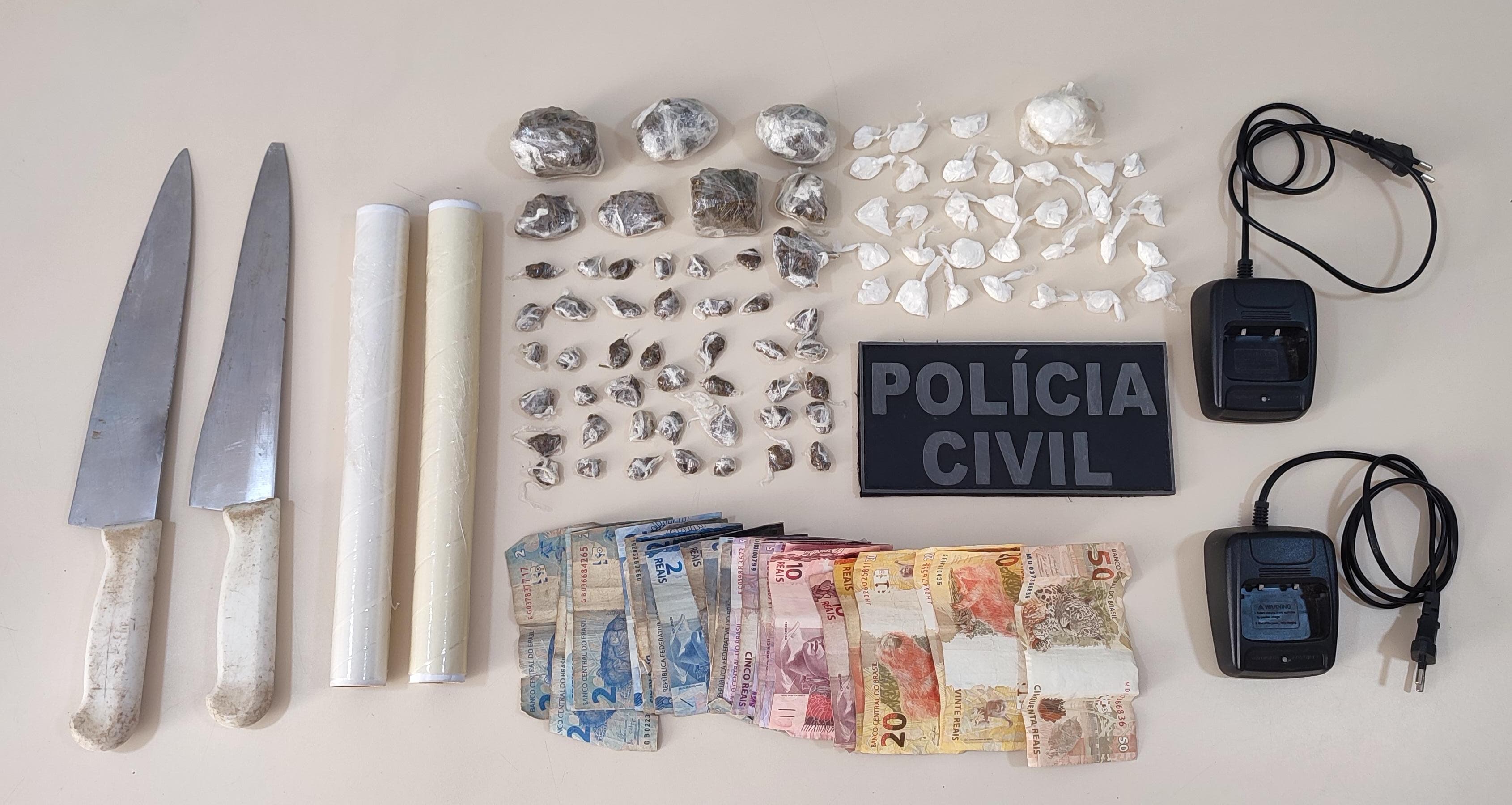 Suspeito de tráfico de drogas é preso em Caicó