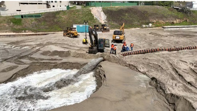 Fecomércio emite nota e defende obras da engorda de Ponta Negra