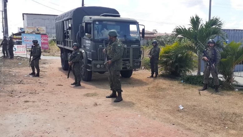 Forças Armadas fazem reforço de segurança das eleições na Grande Natal