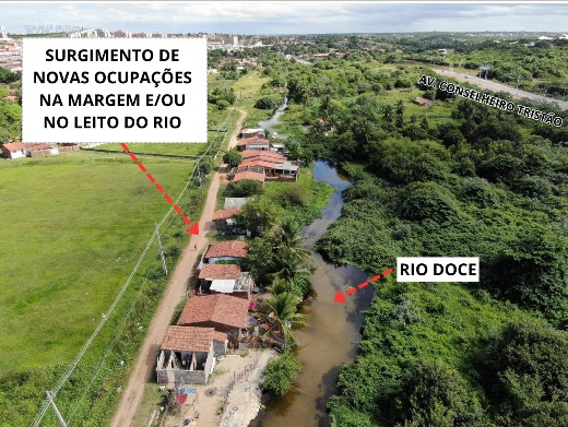 Natal: MP cobra solução para realocação de famílias em área de risco no leito do Rio Doce