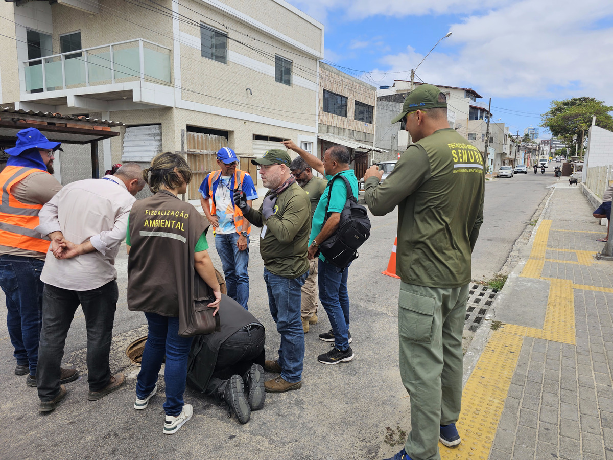 Semurb recebe nova ocorrência de água servida em Areia Preta