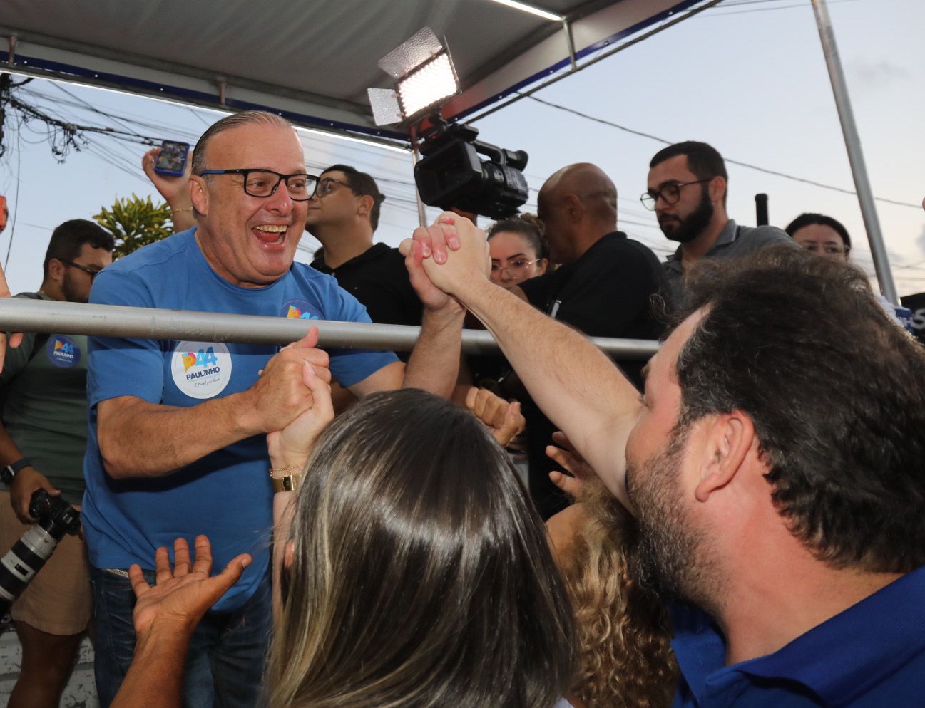 Paulinho Freire inicia agenda do 2º turno em Natal