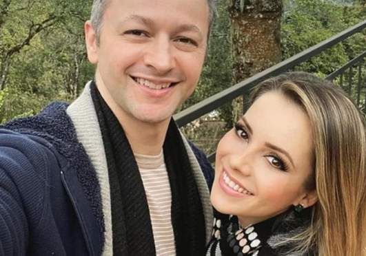 Sandy se declara ao ex-marido, Lucas Lima, em post de aniversário