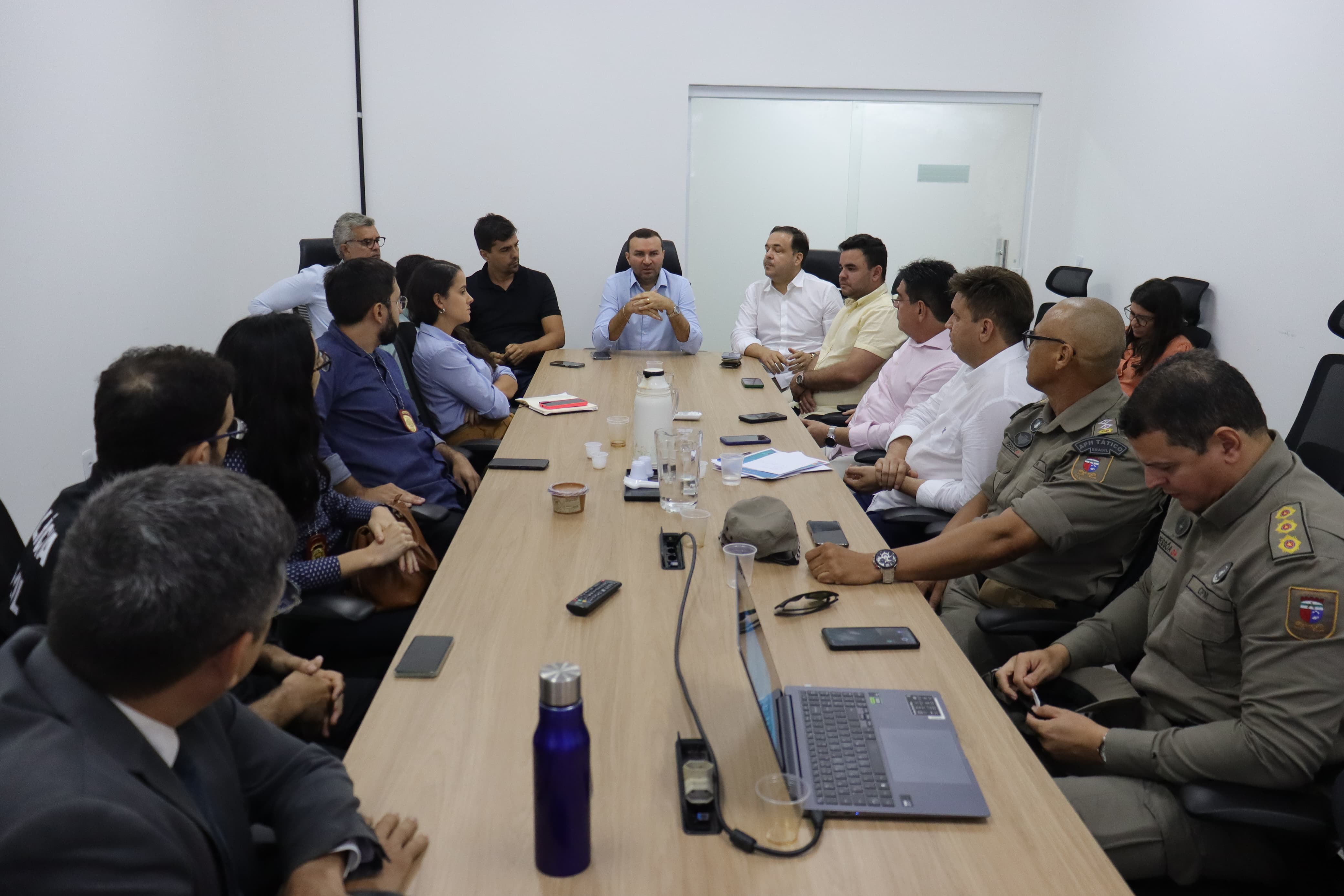 Prefeitura e órgãos de segurança debatem a criação de observatório em Macaíba 