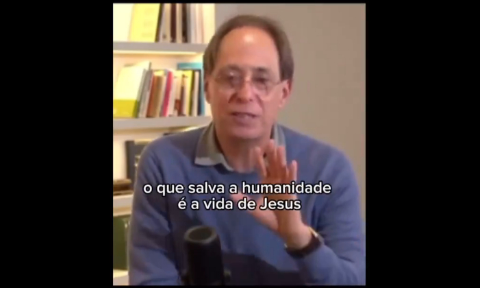 Pedro Cardoso viraliza com fala polêmica sobre cristianismo: "Jesus perdeu quando morreu"