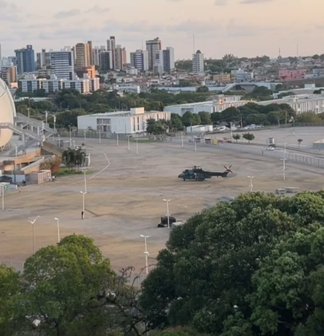 Para fugir de engarrafamento na Ponte, Lula deve ir para zona Norte de helicóptero 