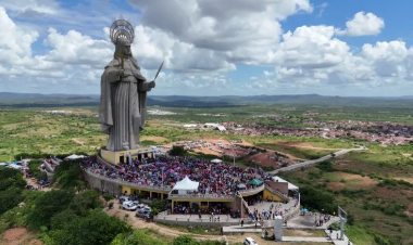 Santuário de Santa Rita ganha premiação internacional e entra na lista mundial do TOP100 Green Destinations