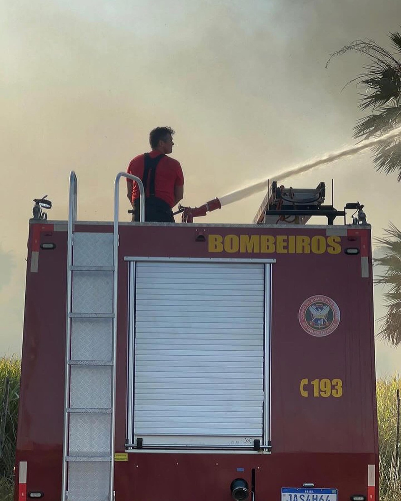 Bombeiros já atenderam a quase 1 mil casos de incêndios a vegetações no RN