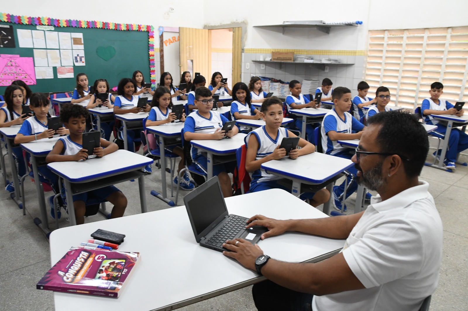 Prefeitura de Natal firma contrato com a UFRN para elaboração de concurso público da Educação