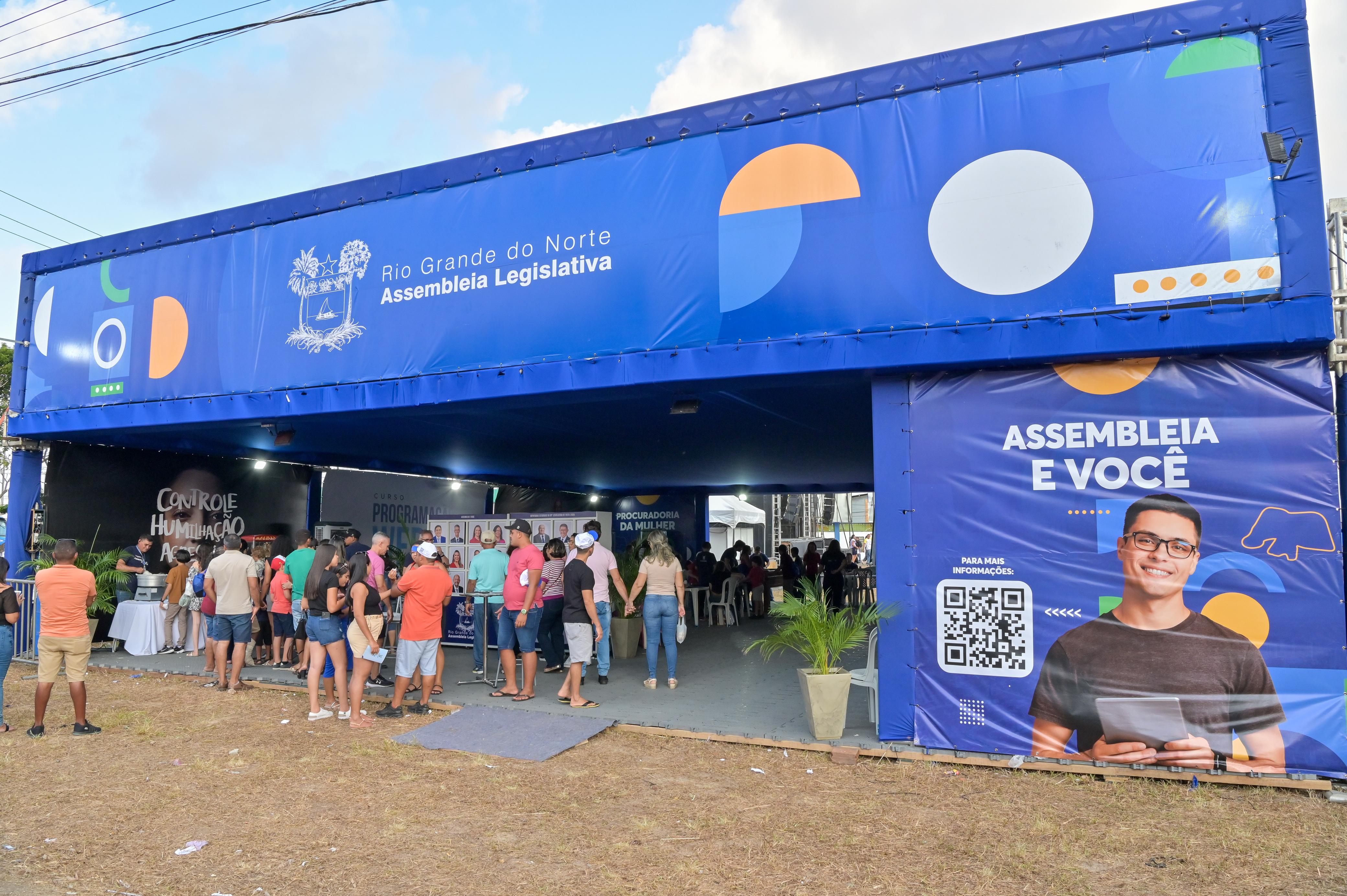 Na Festa do Boi, Assembleia tem ações em saúde e socioculturais