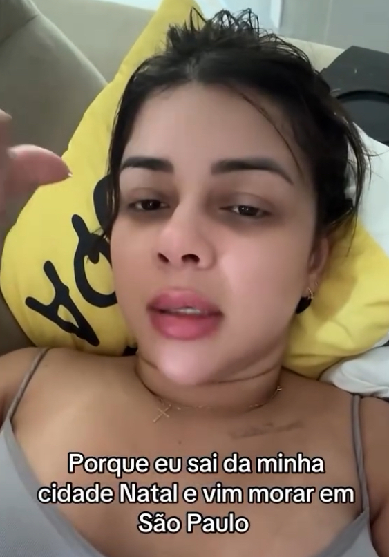 [VÍDEO] Blogueira potiguar revela motivo inusitado de ir embora de Natal: “Lá virou moda mulher bancar homem”