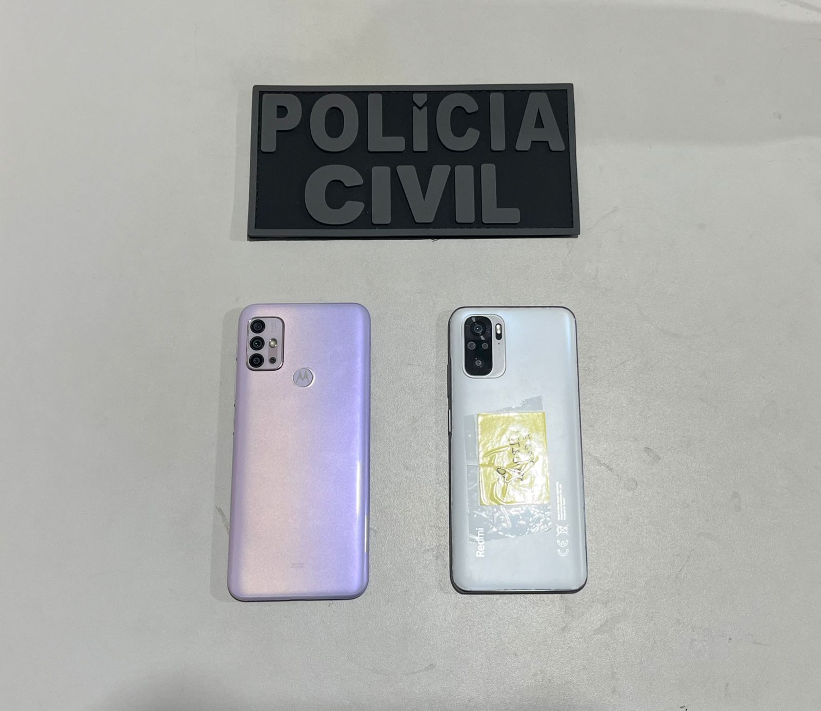 Quatro celulares roubados são recuperados em Jucurutu