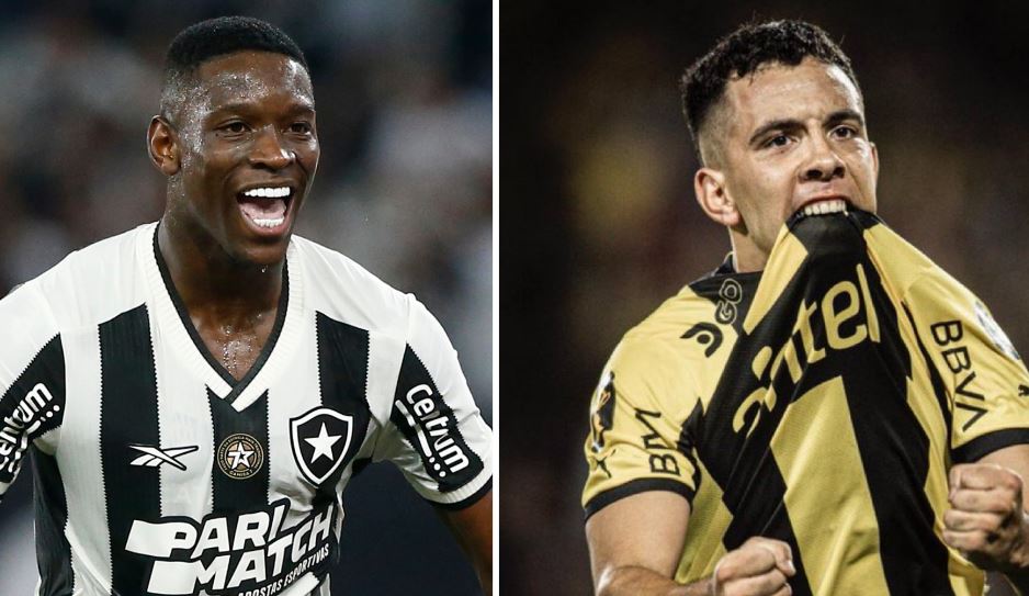 96 FM transmite jogo entre Botafogo e Penarol pela Libertadores; veja escalações e arbitragem