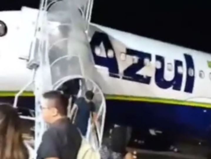 Aviões da Gol e da Azul colidem durante manobra no aeroporto de Teresina