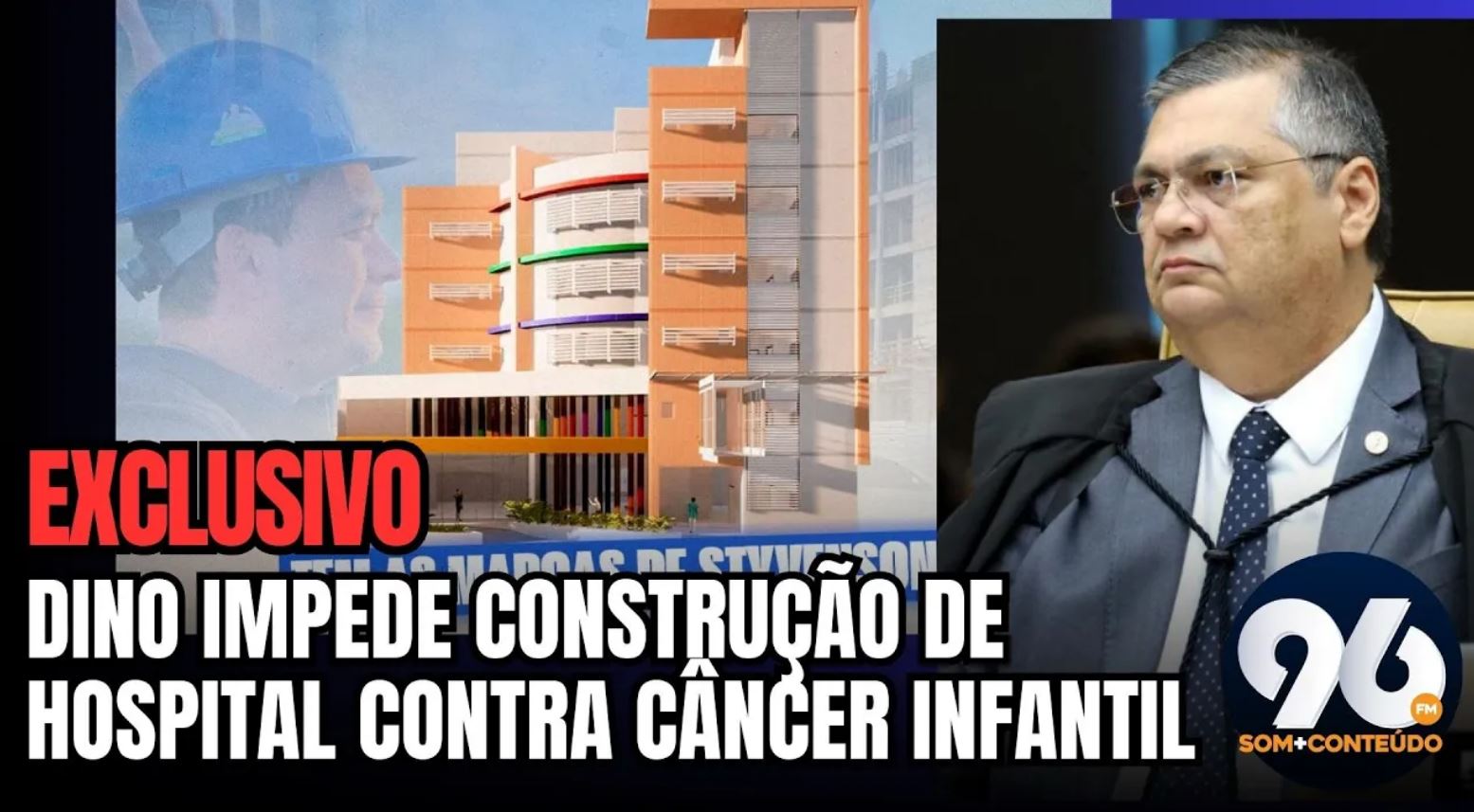 [VÍDEO] Decisão de Flávio Dino ameaça tratamento de milhares de crianças com câncer no RN