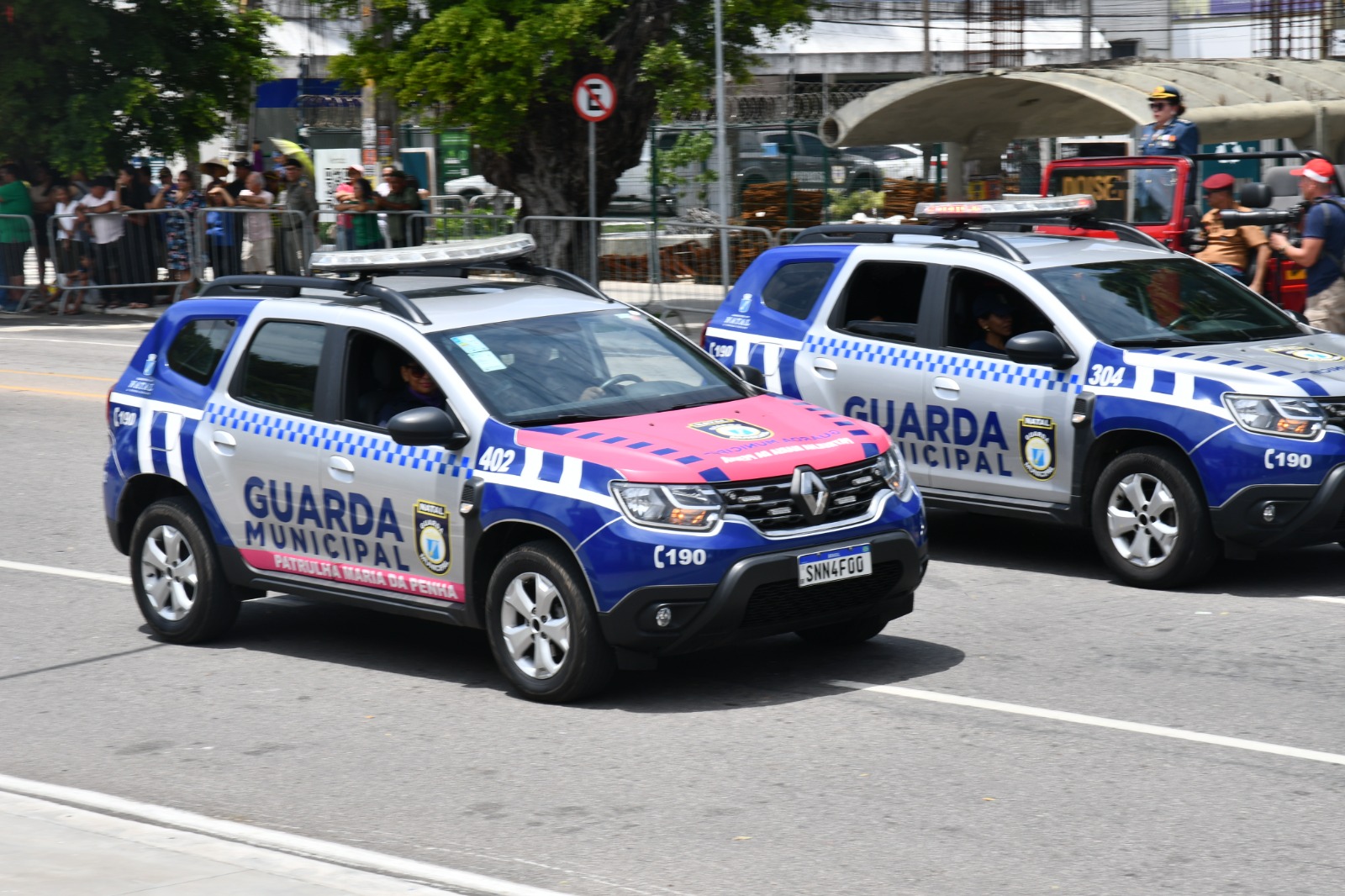 Guarda Municipal de Natal integra a segurança das eleições municipais neste segundo turno